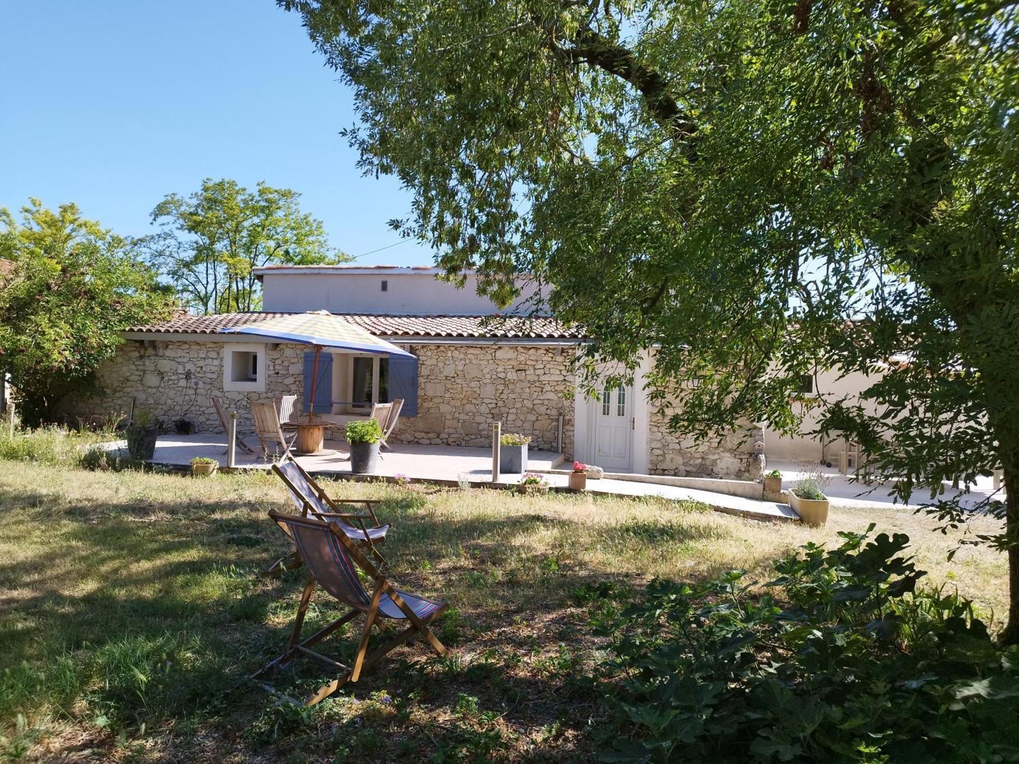 Maison De Vacances Pour 6 Personnes Au Coeur Du Gers Лектур Экстерьер фото